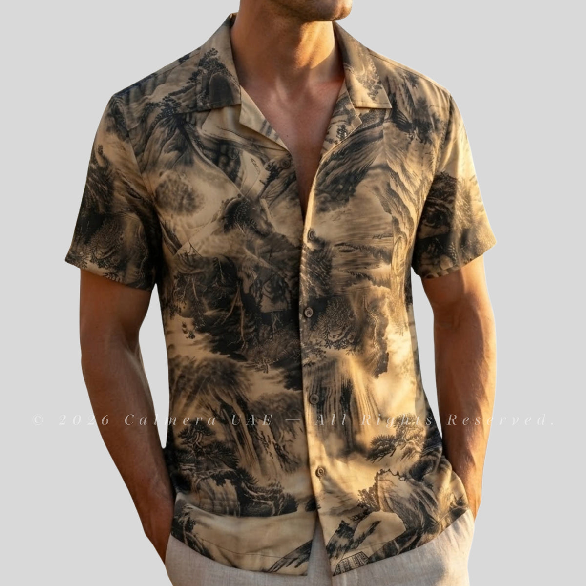 Mountain Heritage Printed Shirt