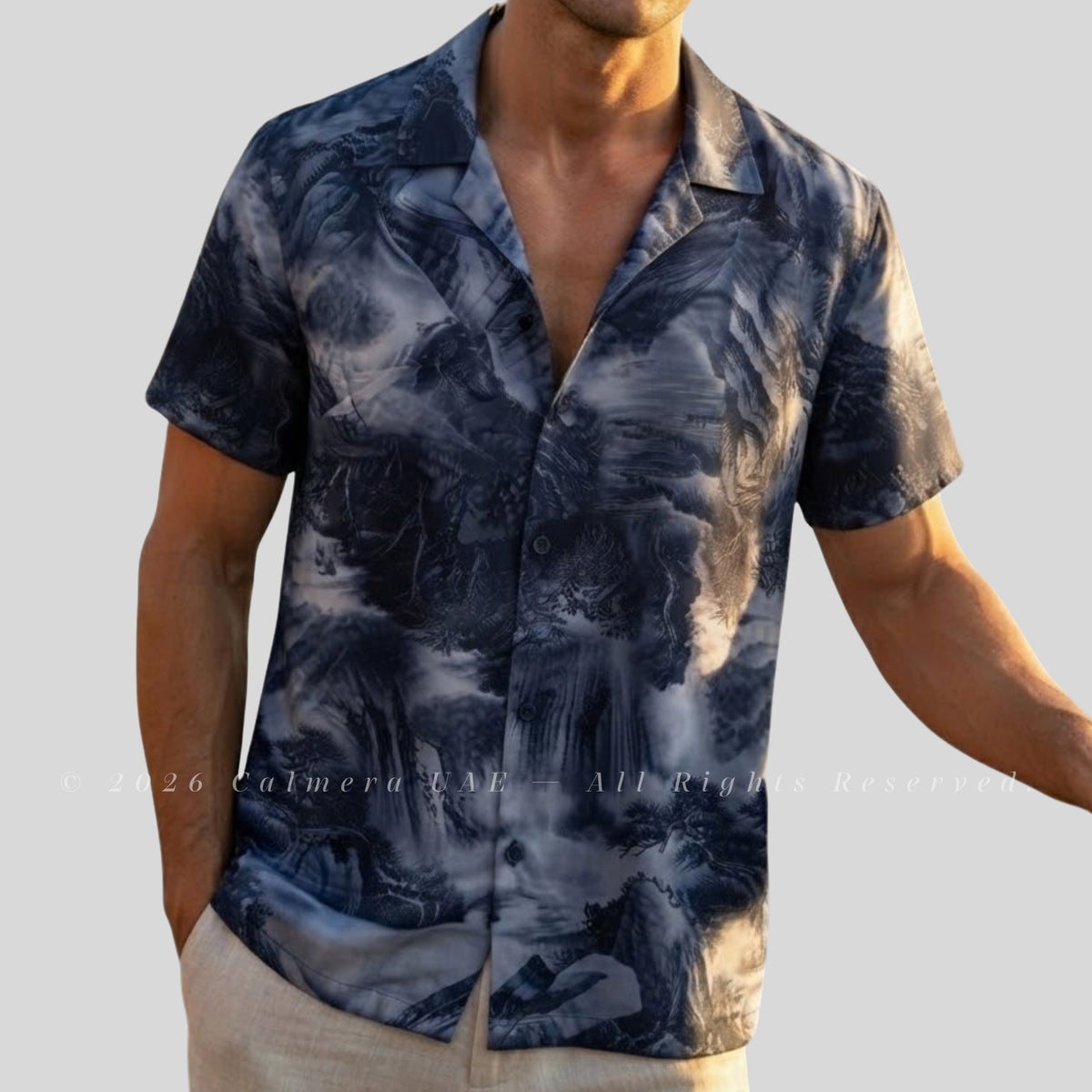 Mountain Heritage Printed Shirt