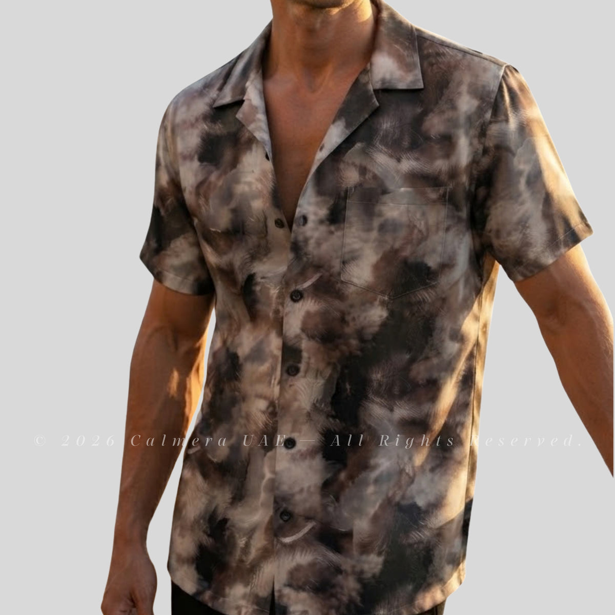 Mountain Heritage Printed Shirt