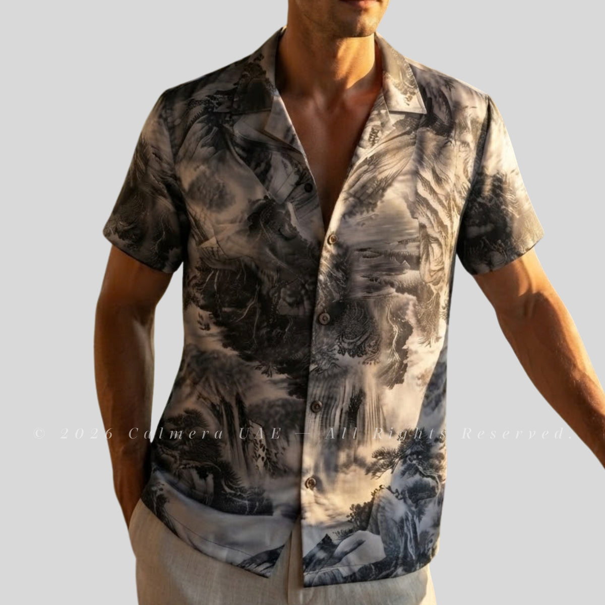 Mountain Heritage Printed Shirt