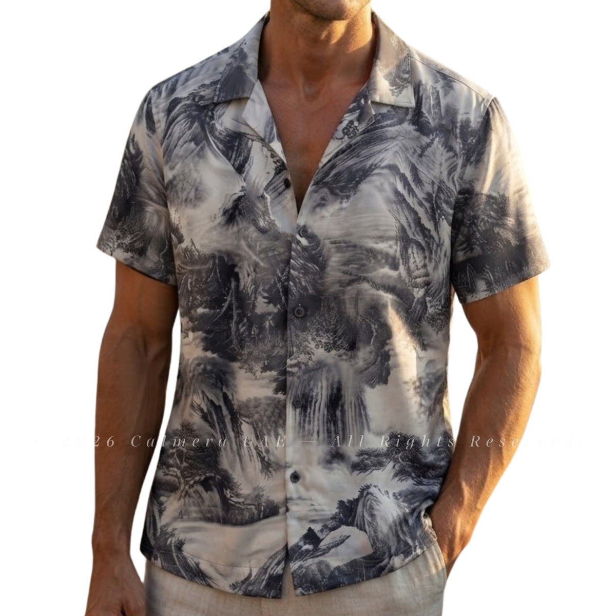 Mountain Heritage Printed Shirt