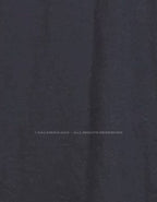 A black short-sleeve crewneck t-shirt shown demo