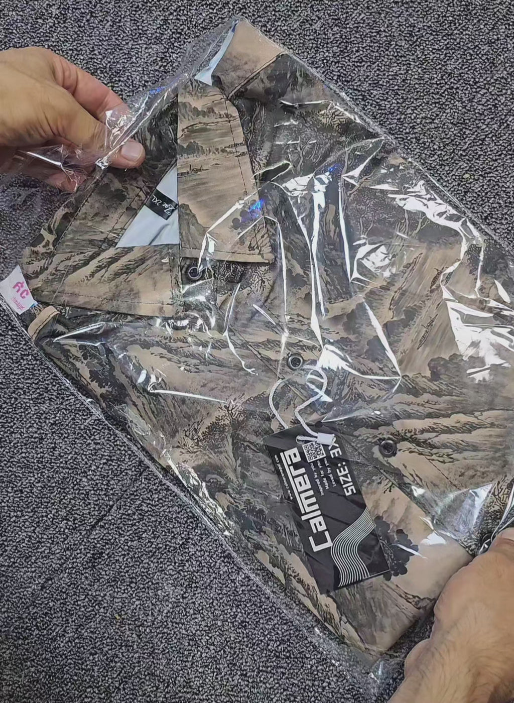 Mountain Heritage Printed Shirt