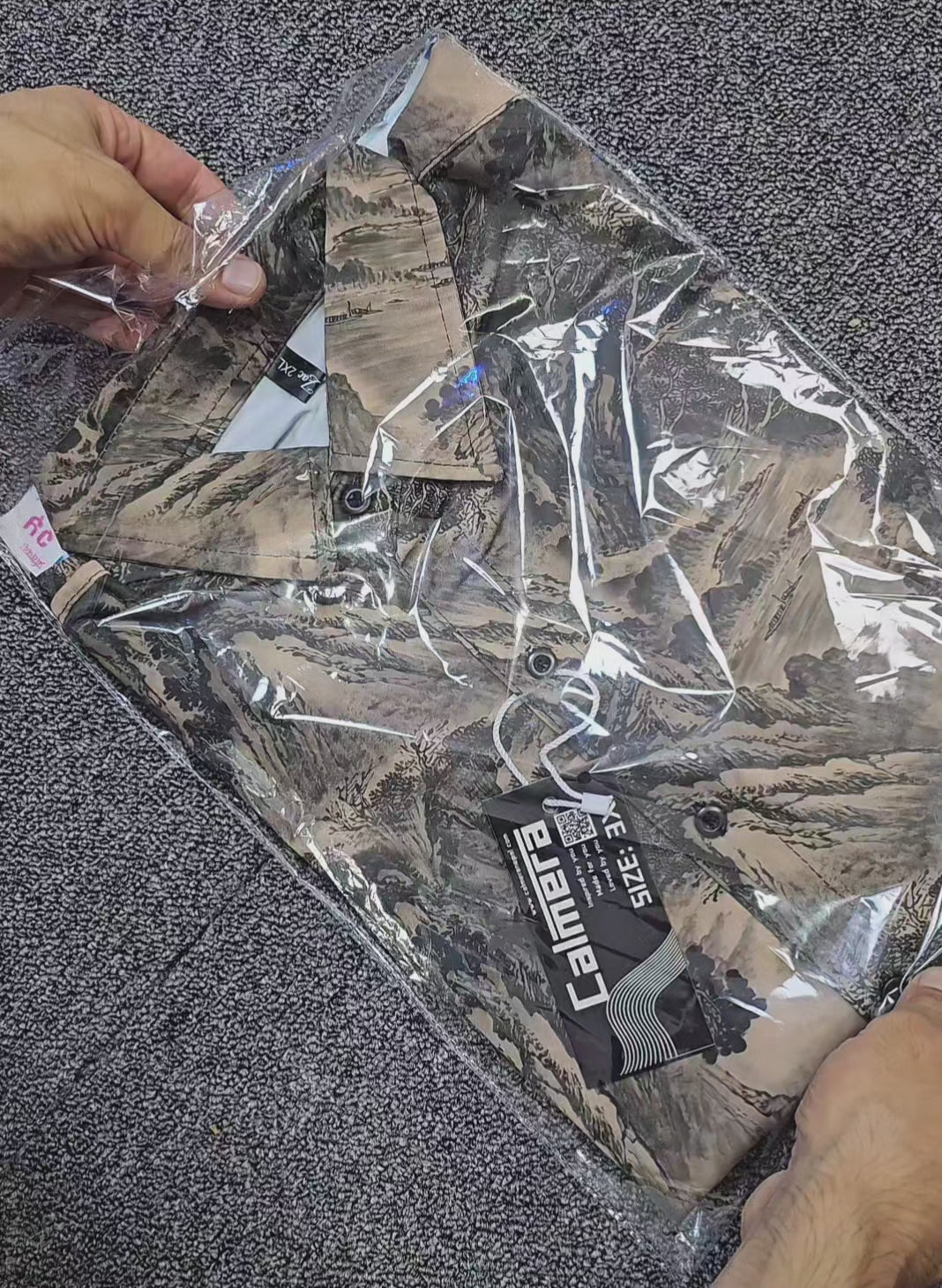 Mountain Heritage Printed Shirt