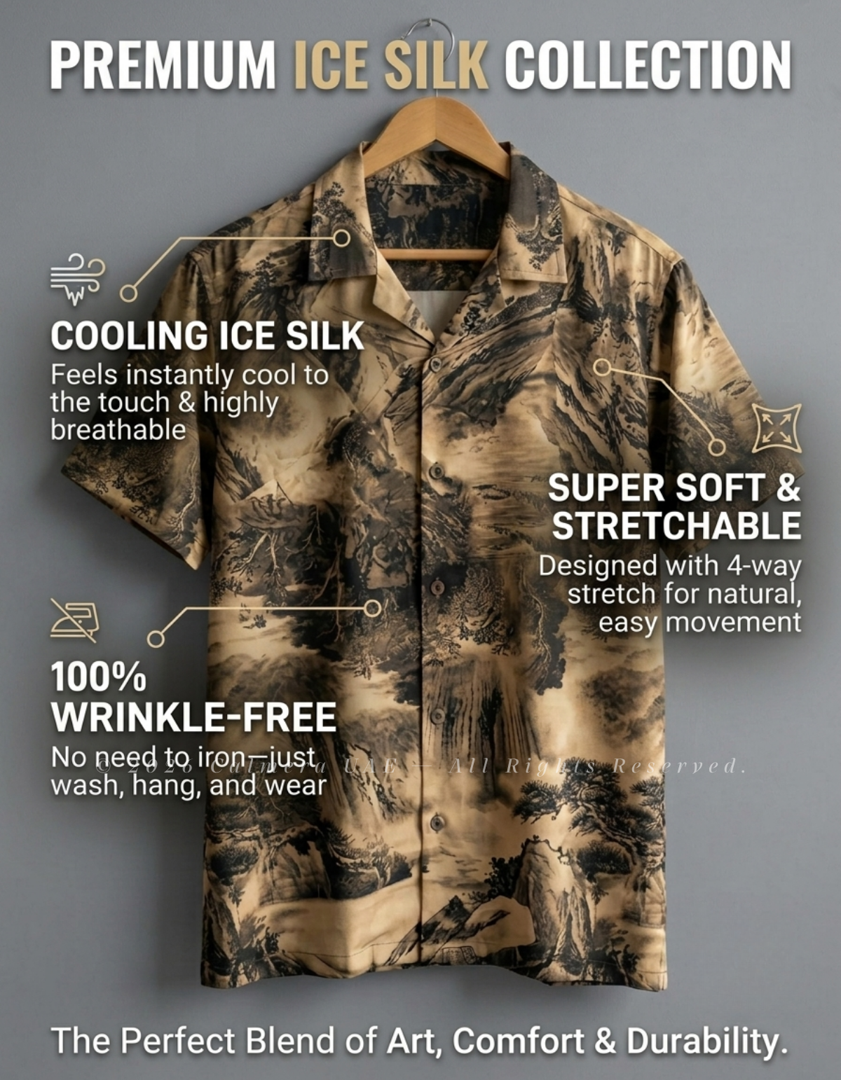 Mountain Heritage Printed Shirt