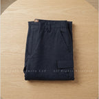 Calmera Premium Cotton Twill Cargo Shorts