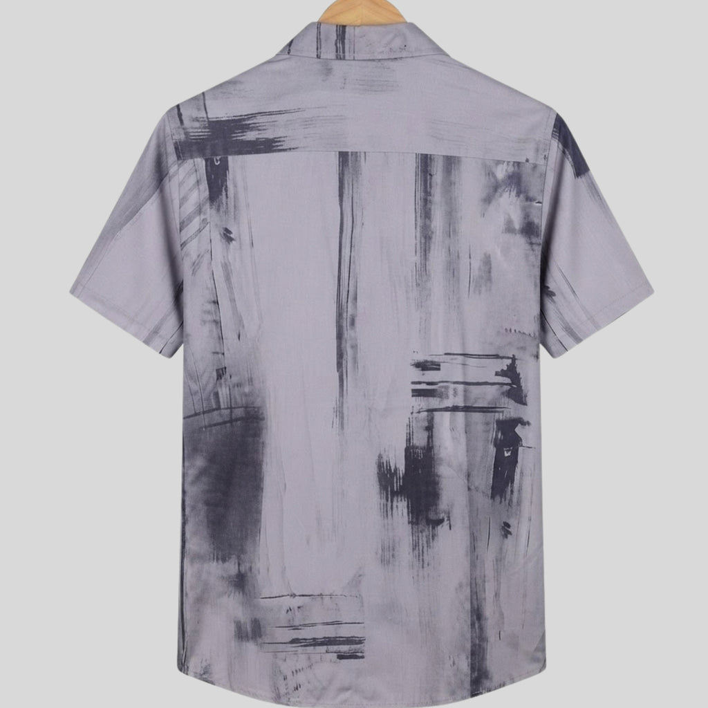 Calmera Abstract Brush Stroke Shirt