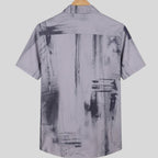 Calmera Abstract Brush Stroke Shirt