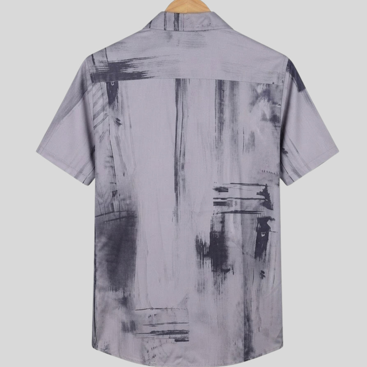 Calmera Abstract Brush Stroke Shirt