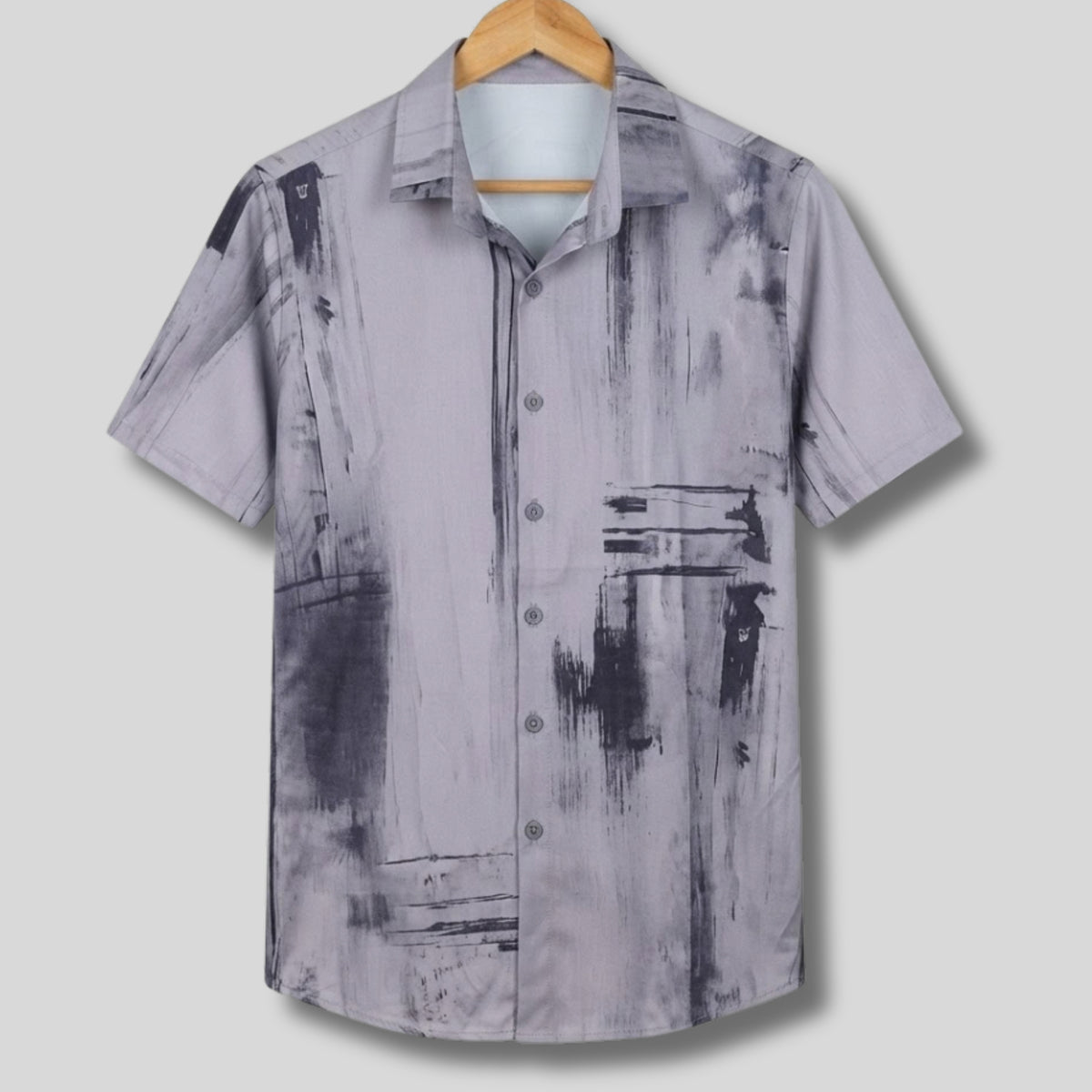 Calmera Abstract Brush Stroke Shirt