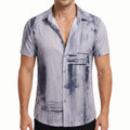 Calmera Abstract Brush Stroke Shirt