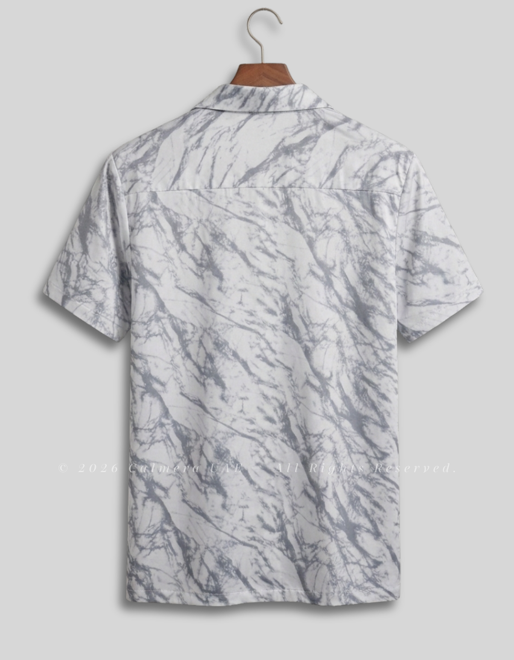 Calmera Signature Printed Shirt