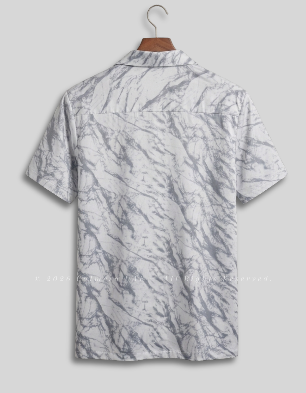 Calmera Signature Printed Shirt