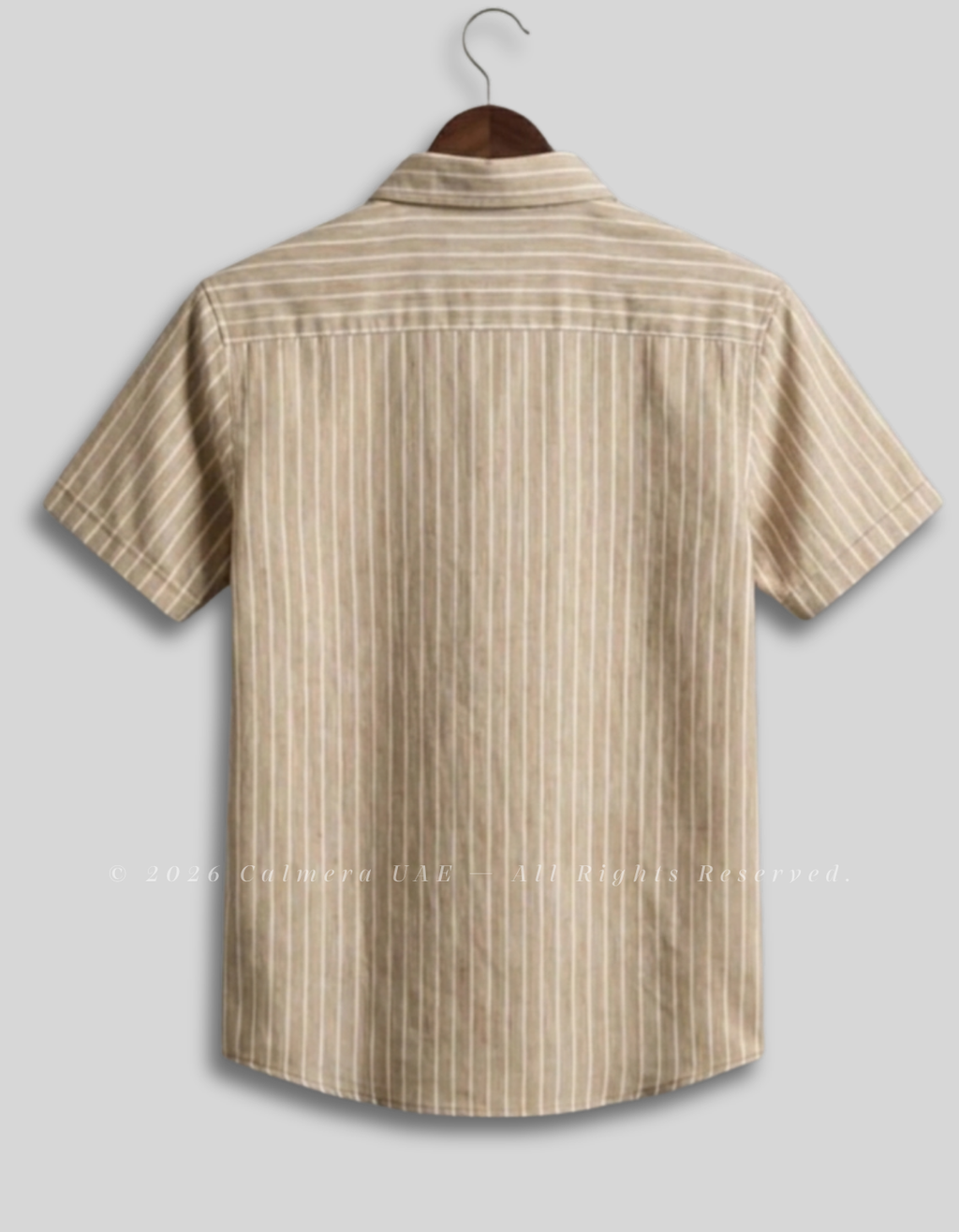 Premium Textured Stripe Shirt