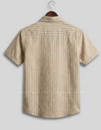Premium Textured Stripe Shirt