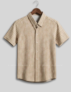 Premium Textured Stripe Shirt