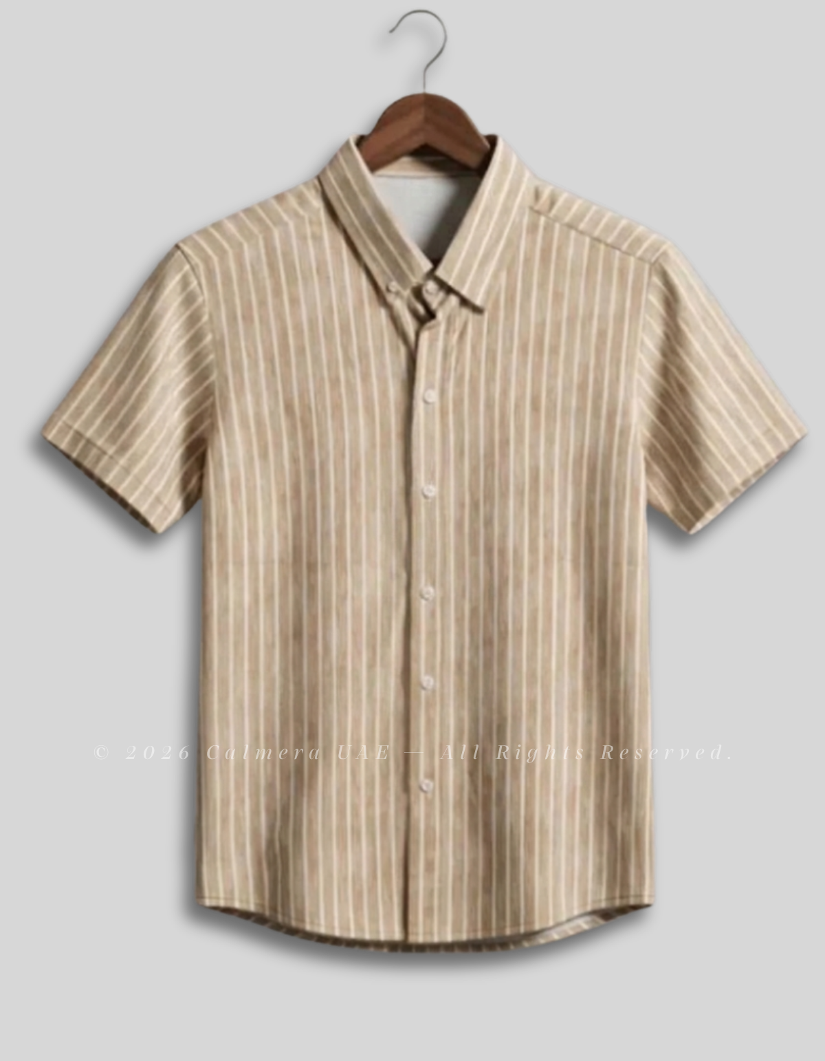 Premium Textured Stripe Shirt