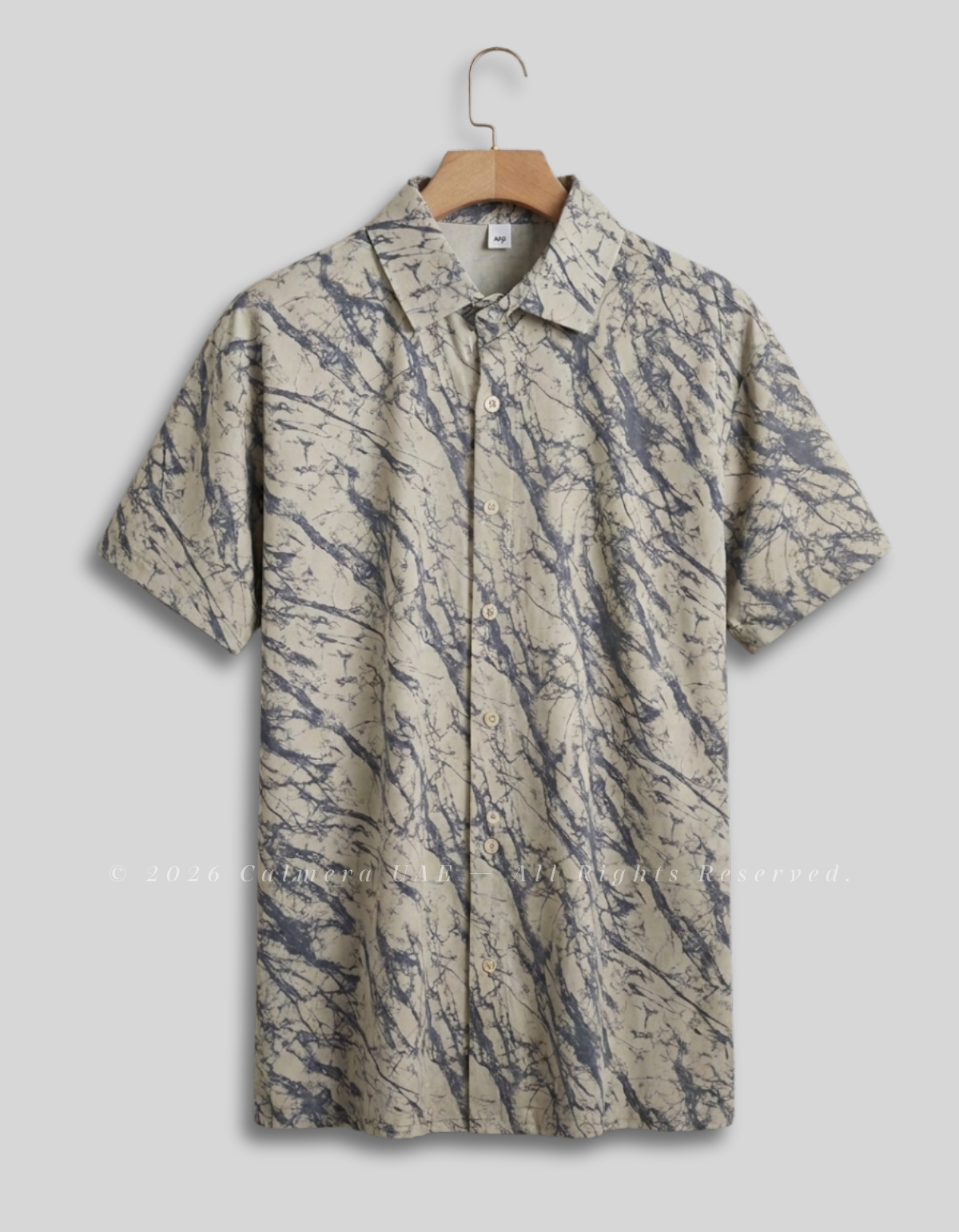 Calmera Signature Printed Shirt