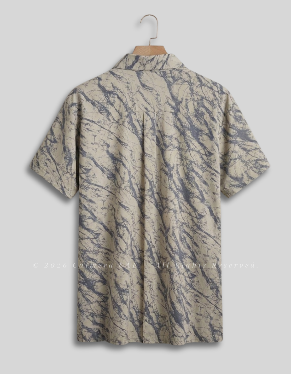 Calmera Signature Printed Shirt