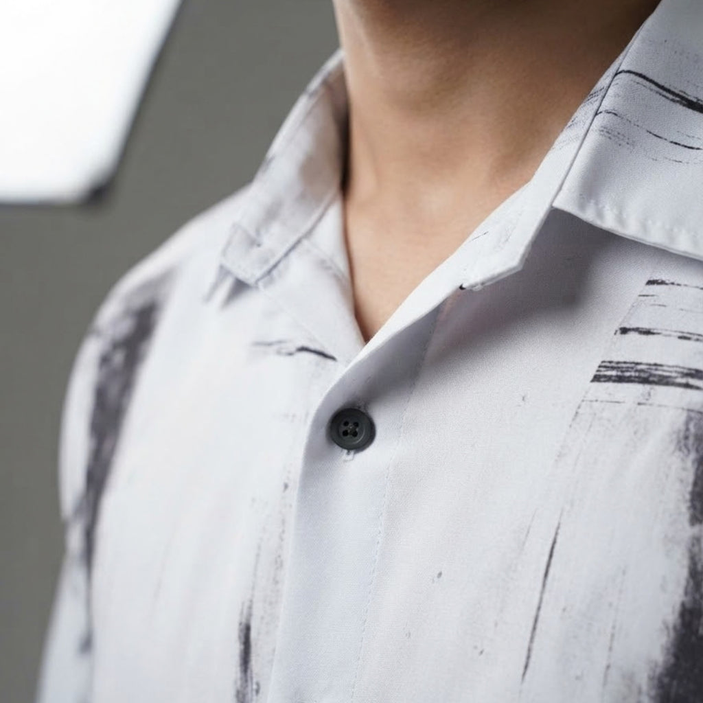 Calmera Abstract Brush Stroke Shirt