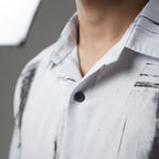 Calmera Abstract Brush Stroke Shirt