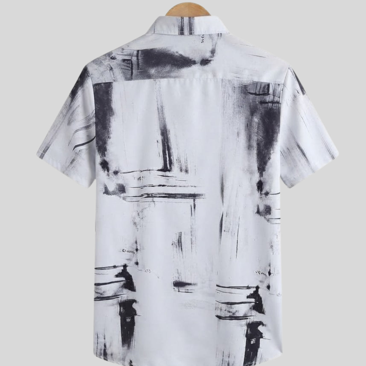 Calmera Abstract Brush Stroke Shirt