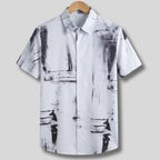 Calmera Abstract Brush Stroke Shirt
